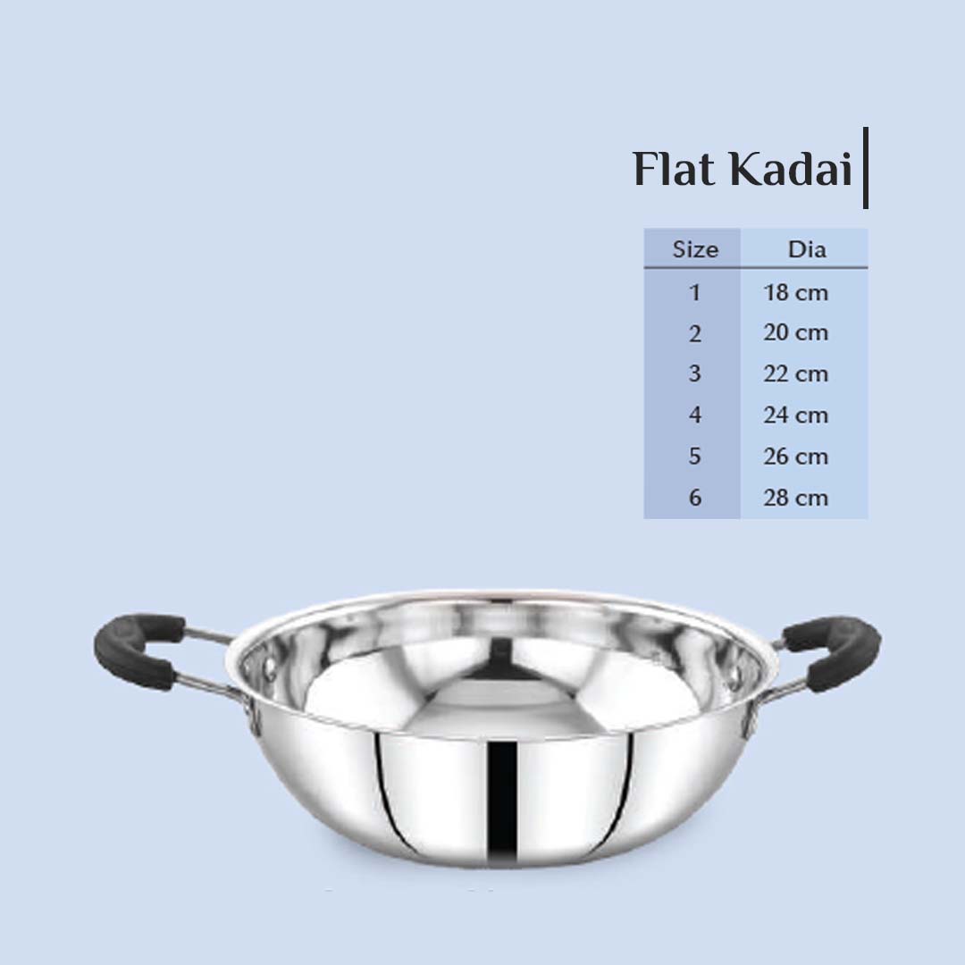 Flat Kadai