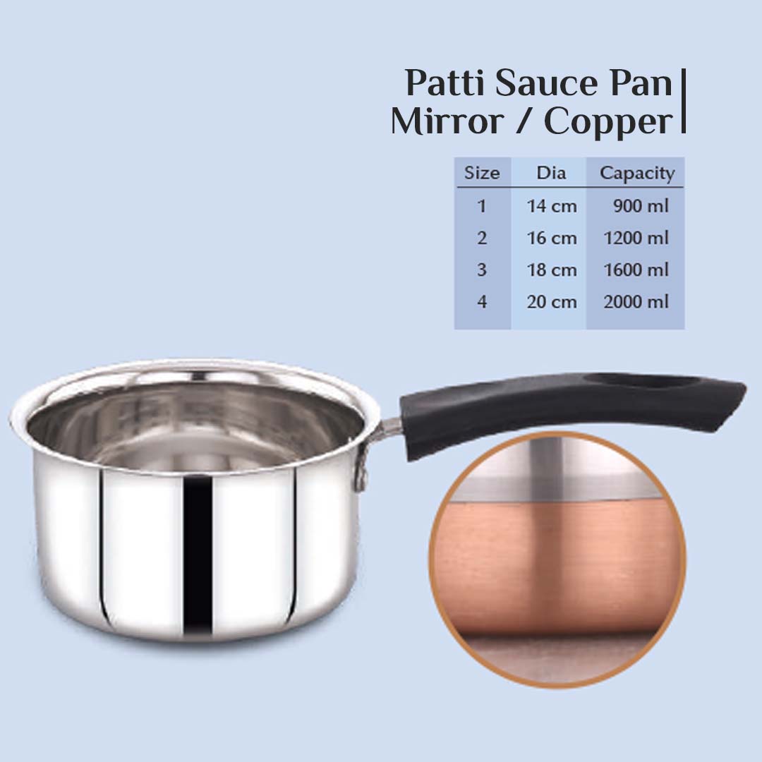 Patti Sauce Pan