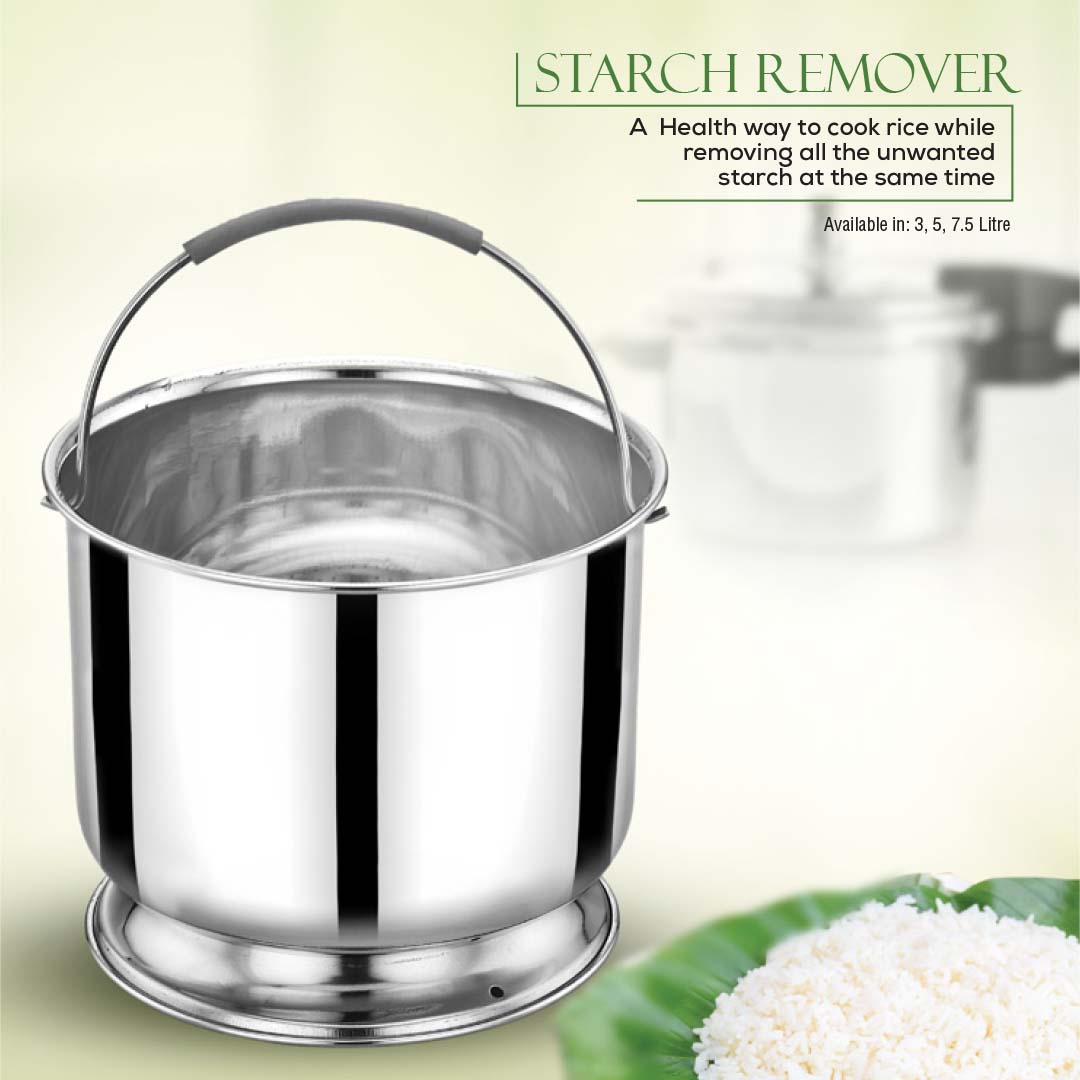 Starch Remover