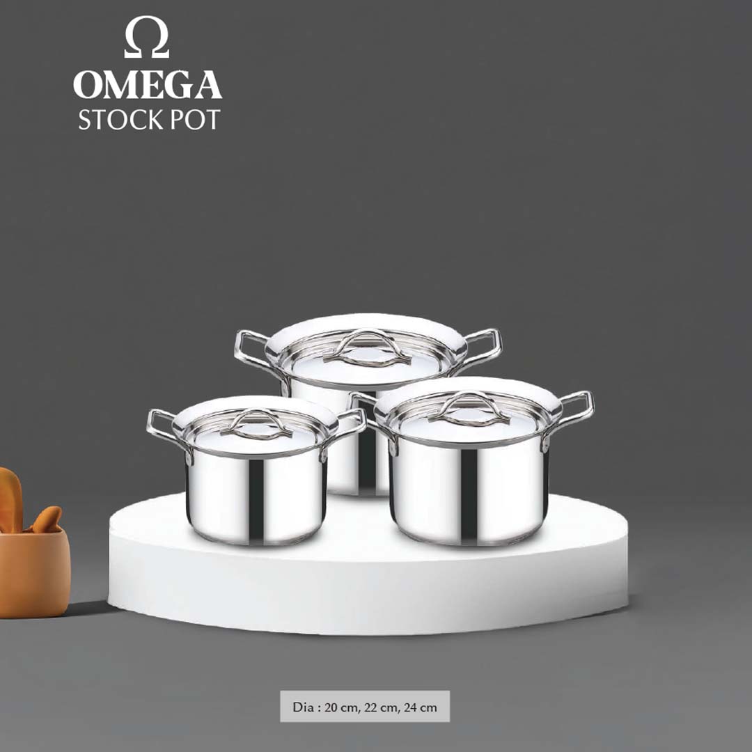 omega Stock Pot